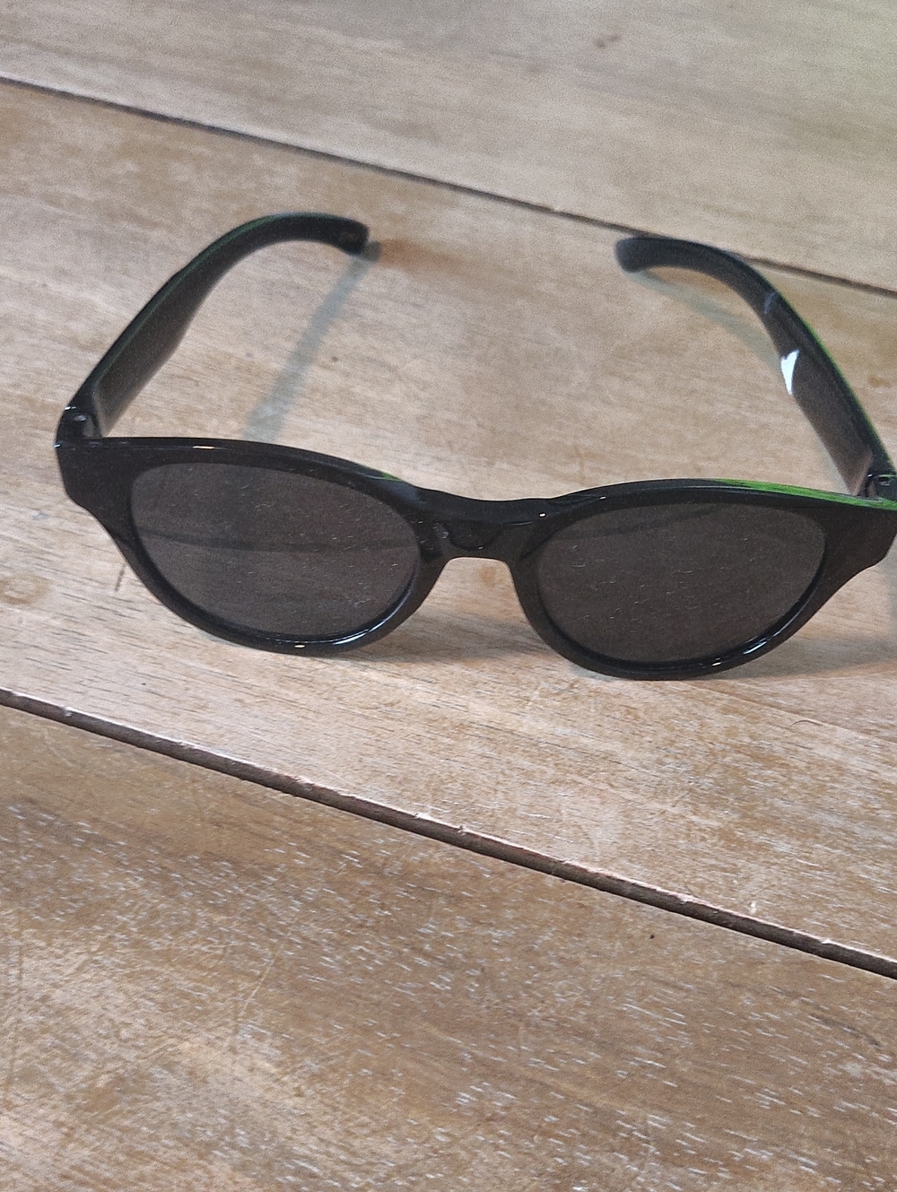 Kids Black Sunglasses - Lightweight UV Protection